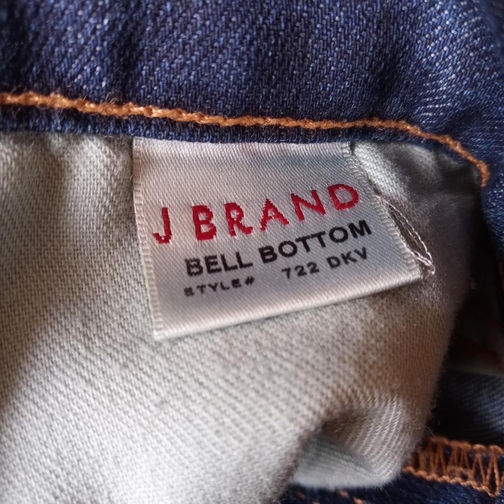 J Brand Bell Bottom jeans size 26 - Picture 9 of 15